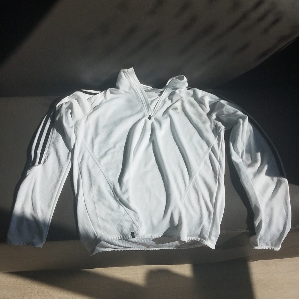 Mens Adidas ClimateLite quarter zip.